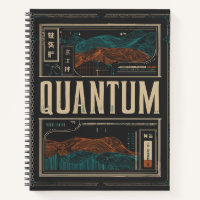 Guerras de ciencia abstractas de QUANTUM | Grunge 