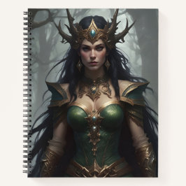 Cuaderno Guerrera de los Bosques