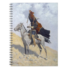 Cuaderno Guerrero Apache nativo americano