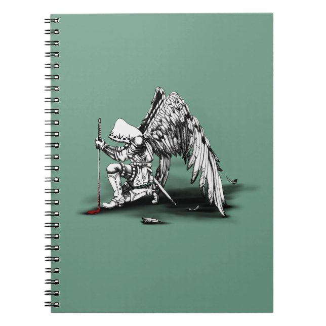 Cuaderno Guerrero Arcángel (Frente)