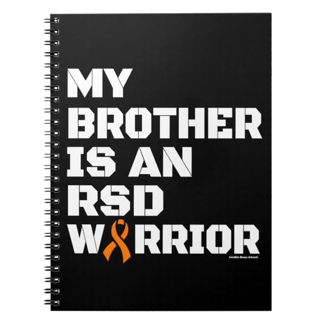 Cuaderno Guerrero/Bloque/Hermano...RSD (Frente)