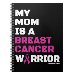 Cuaderno Guerrero/Bloque/Mamá... Cáncer de Mama