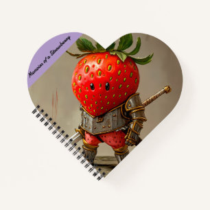 Cuaderno Guerrero de fresa