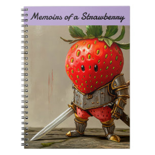 Cuaderno Guerrero de Fresa