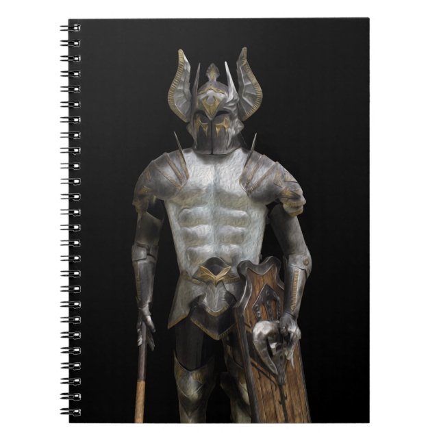 Cuaderno Guerrero de hadas (Frente)