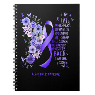Cuaderno Guerrero De La Enfermedad De Alzheimers Soy La Tor
