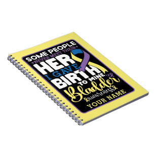 Cuaderno Guerrero de la vejiga Algunas personas nunca conoc