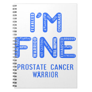 Cuaderno Guerrero del cáncer de próstata - ESTOY BIEN