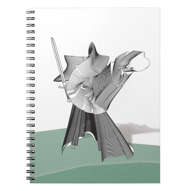 Cuaderno Guerrero digital (Frente)
