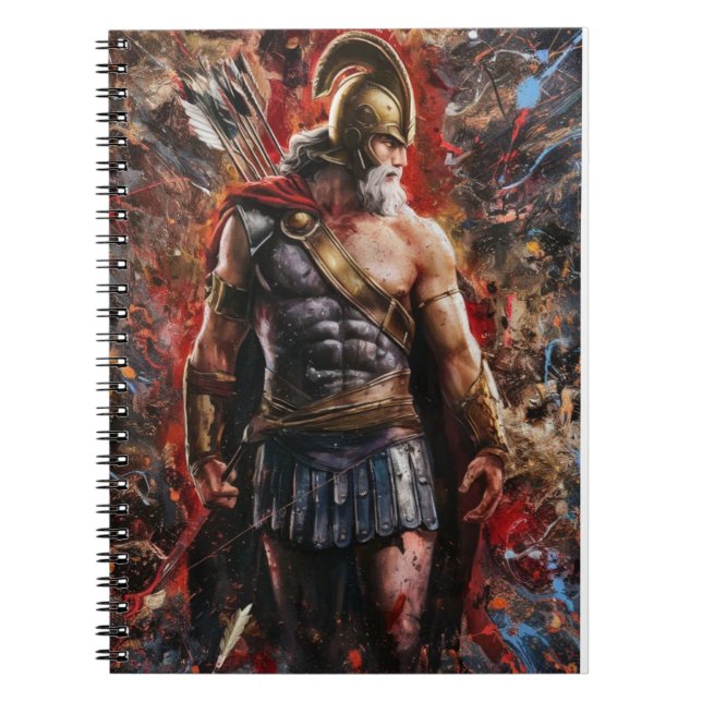 Cuaderno Guerrero en el escenario de batalla (Frente)