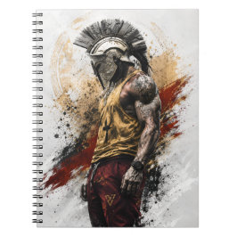 Cuaderno Guerrero Espartano Moderno – Fuerza Antigua Modern