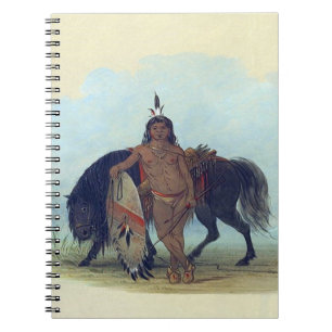 Cuaderno Guerrero indio Cheyenne