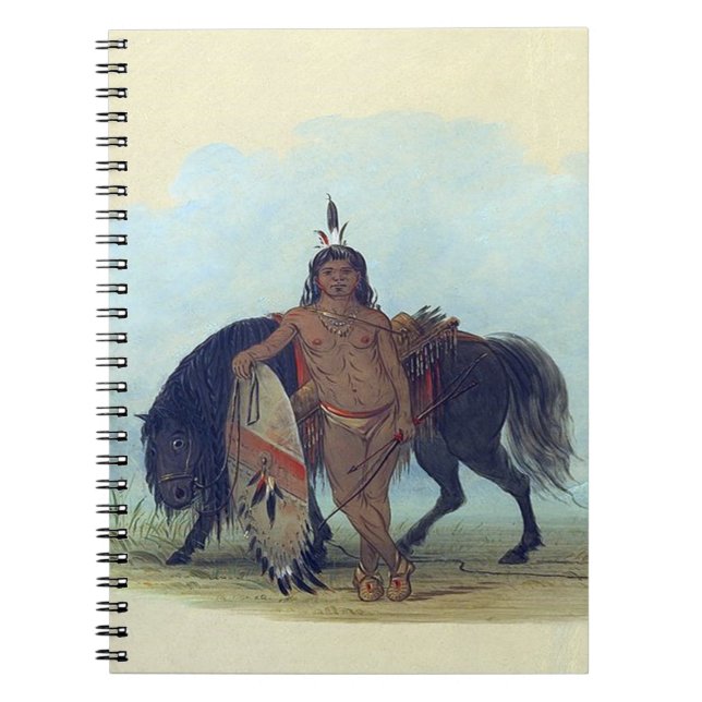 Cuaderno Guerrero indio Cheyenne (Frente)