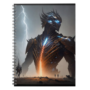 Cuaderno Guerrero Lightning Cyborg