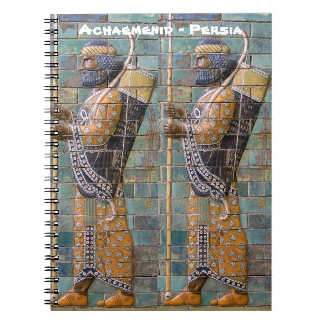 Cuaderno Guerrero persa (Frente)