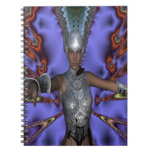 Cuaderno Guerrero plateado