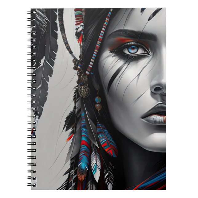 Cuaderno Guerrero tribal (Frente)