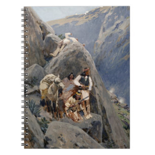 Cuaderno Guerreros Apache: Emboscada en la caballería norte