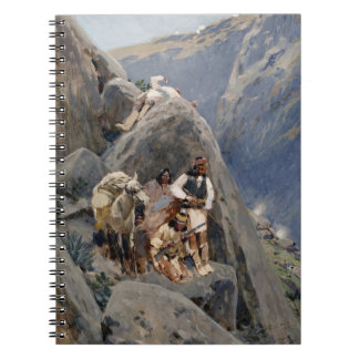 Cuaderno Guerreros Apache: Emboscada en la caballería norte