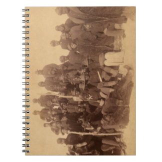 Cuaderno Guerreros de búfalo: la caballería norteamericana 