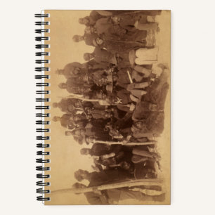 Cuaderno Guerreros de búfalo: la caballería norteamericana 