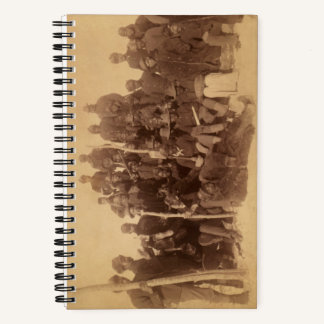 Cuaderno Guerreros de búfalo: la caballería norteamericana