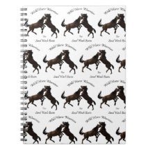 Guerreros del caballo salvaje para el lavabo de la