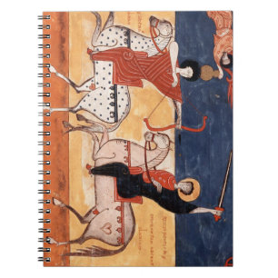 Cuaderno guerreros medievales