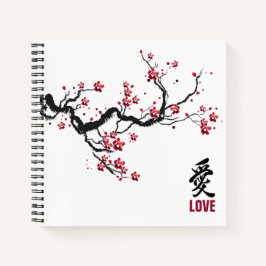 Cuaderno Guestbook de amor simple y elegante