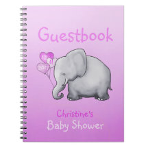 Guestbook lindo de Baby Shower del chica del