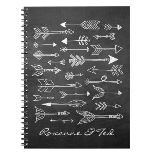 Cuaderno Guestbook tribal del personalizado de las