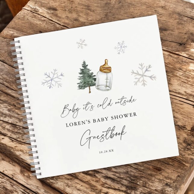 Cuaderno Guía Baby Shower de Mountain Winter (Subido por el creador)