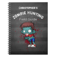 Guía de campo de caza de zombi divertida