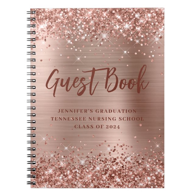 Cuaderno Guía de graduación de la Escuela Rosa de Enfermerí (Frente)