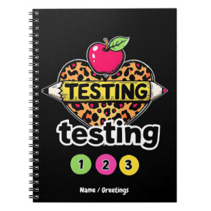 Cuaderno Guía de Pruebas Pruebas 123 para un Día de Prueba 