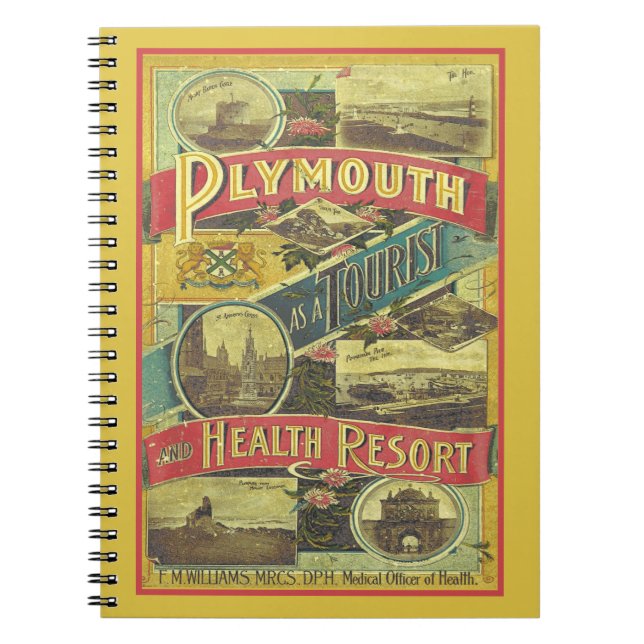 Cuaderno Guía de Viajes y Turismo de Inglaterra (Frente)