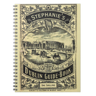 Cuaderno Guía turística de Dublín personalizada