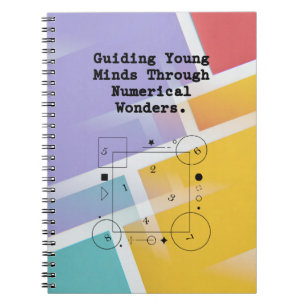 Cuaderno Guiando Mentes Jóvenes Matemáticas Maravillas Nu