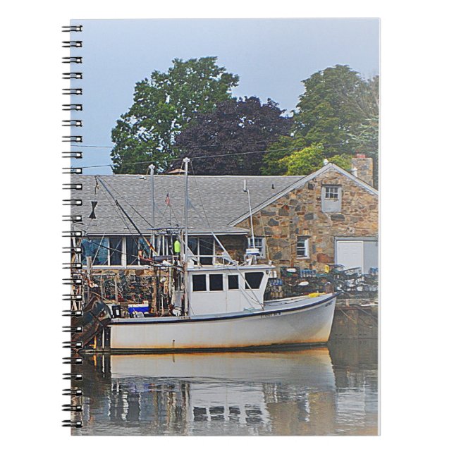 Cuaderno Guilford Dock Notebook (Frente)