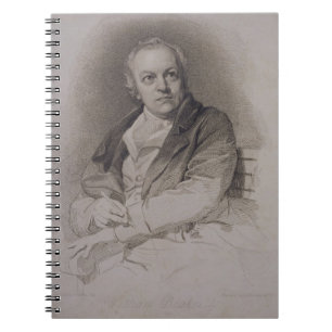 Cuaderno Guillermo Blake (1757-1827) grabado por Luigi