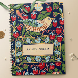 Cuaderno Guillermo Morris Strawberry Thief Notebook