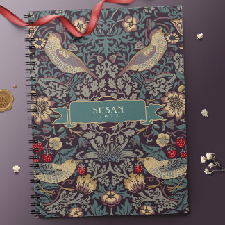 Cuaderno Guillermo Morris Strawberry Thief Notebook