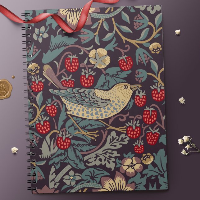 Cuaderno Guillermo Morris Strawberry Thief Notebook (Subido por el creador)