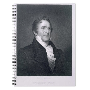 Cuaderno Guillermo Wirt (grabado)