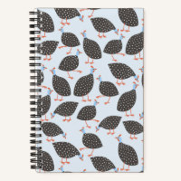 Guinea Hen Bird