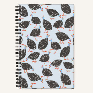 Cuaderno Guinea Hen Bird