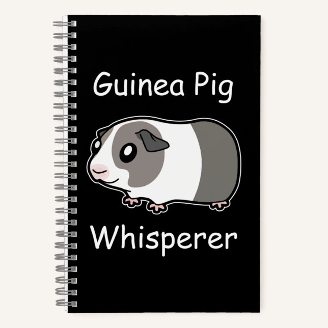 Cuaderno Guinea Pig Whisperer (Anverso)