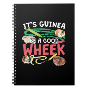 Cuaderno Guinea sea un buen bollo - un pigón de Guinea