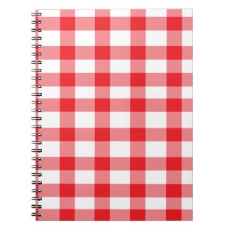 Cuaderno Guinga roja