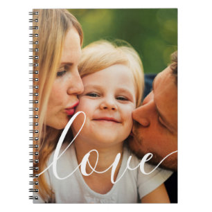 Cuaderno Guión de amor de foto